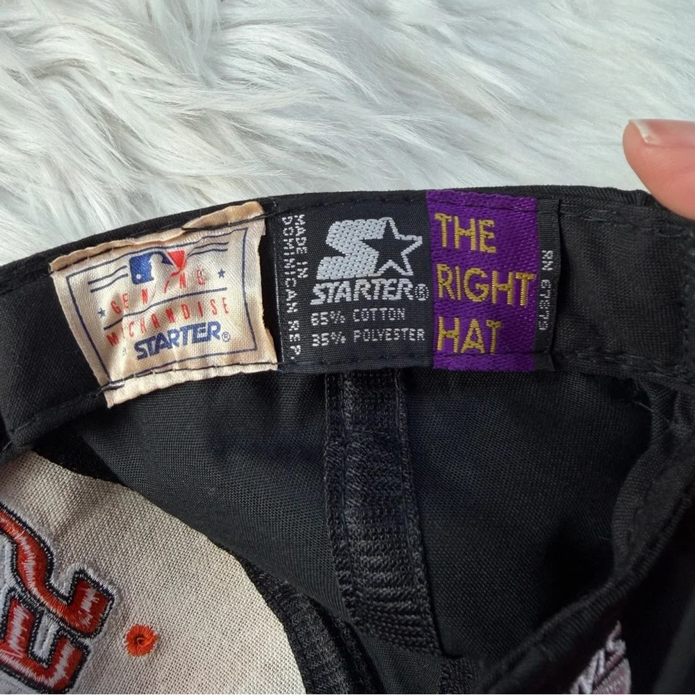 Vintage Baltimore Orioles Baseball Starter‎ Snapback Hat